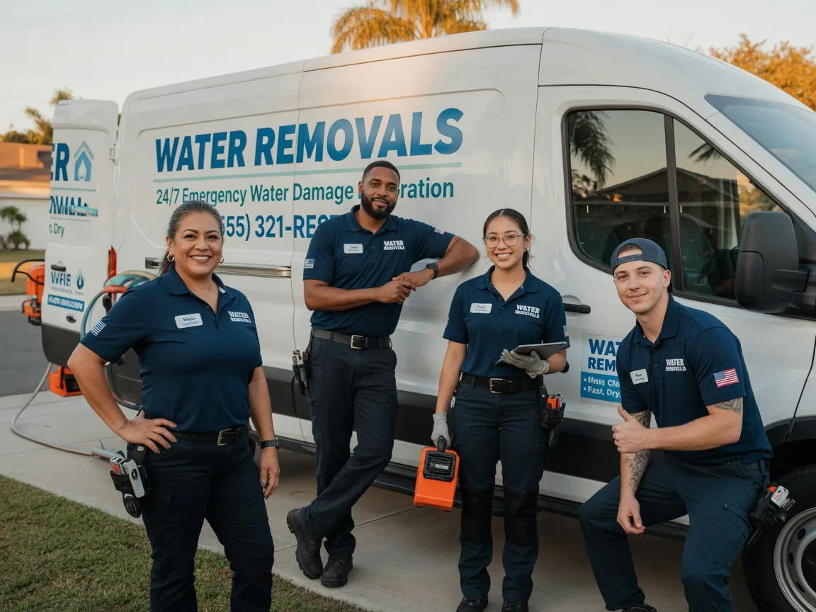 Water Removal company in Macksburg, OH