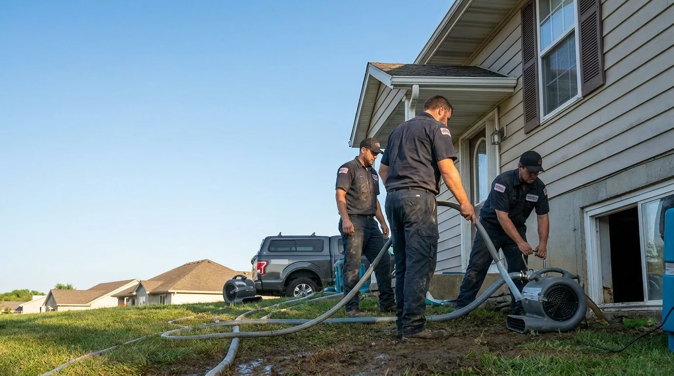 Water Removal in Macksburg, OH near me